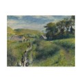 Trademark Fine Art Pierre Auguste Renoir 'The Mussel Harvest' Canvas Art, 35x47 BL01875-C3547GG